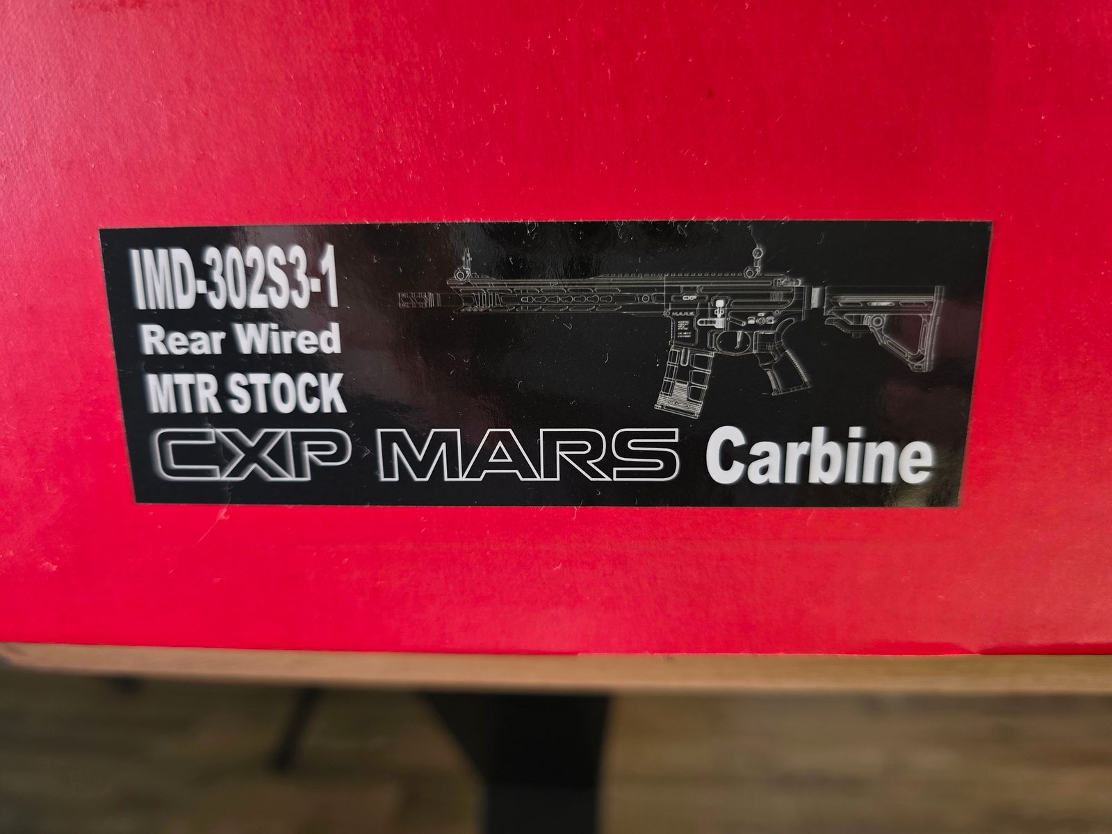 M4 Stil CXP MARS CARBINE  SAEG  Neuwertig!