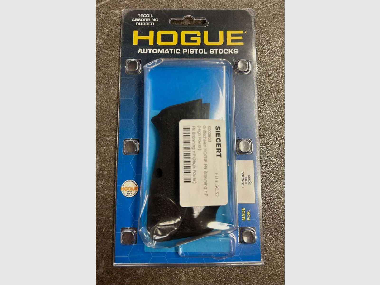 Hogue Griff für Browning High Power - mit Fingerrillen, Bild 5 von 30