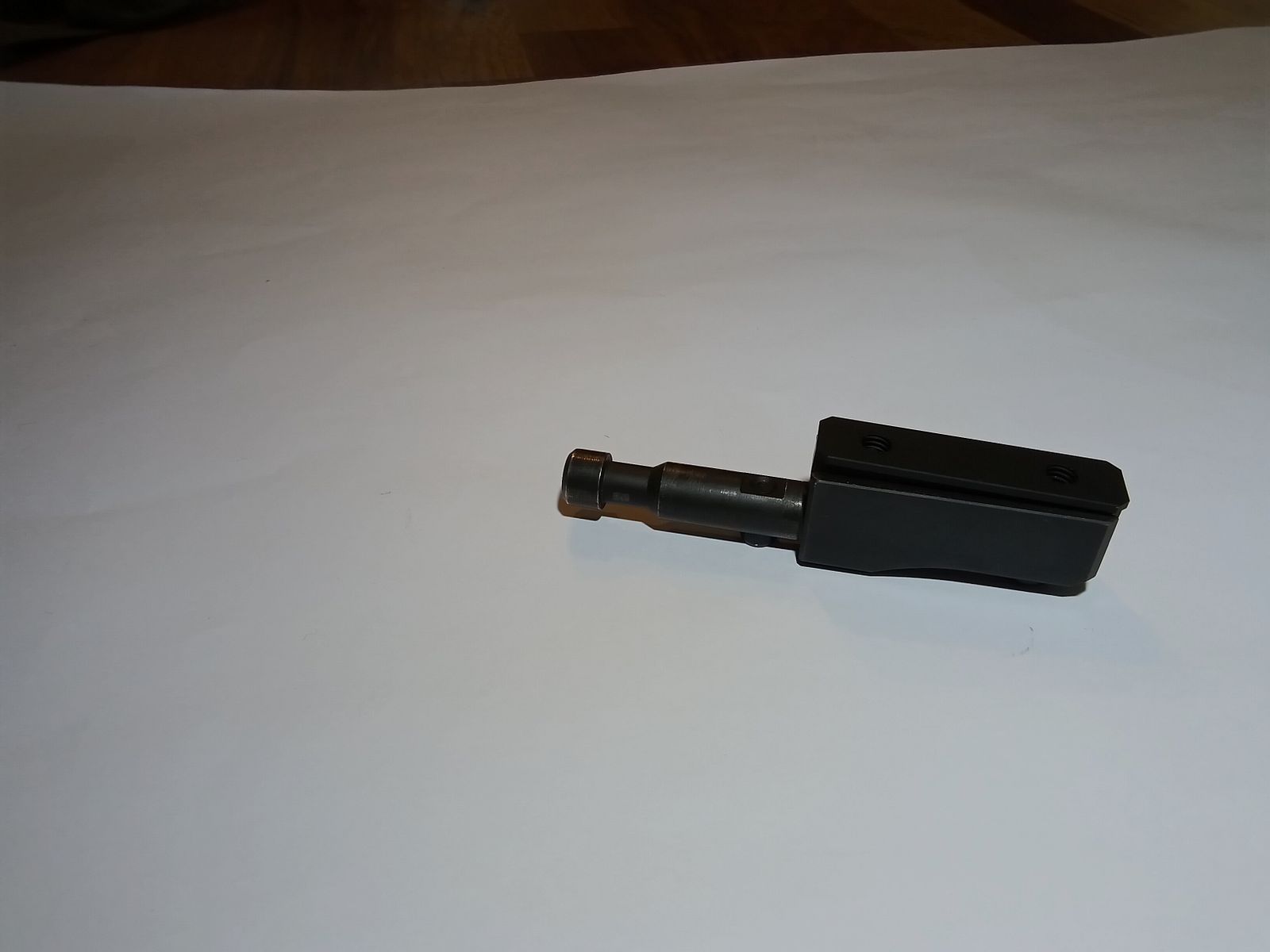 Fortmeier adapter UIT / Anschütz rail