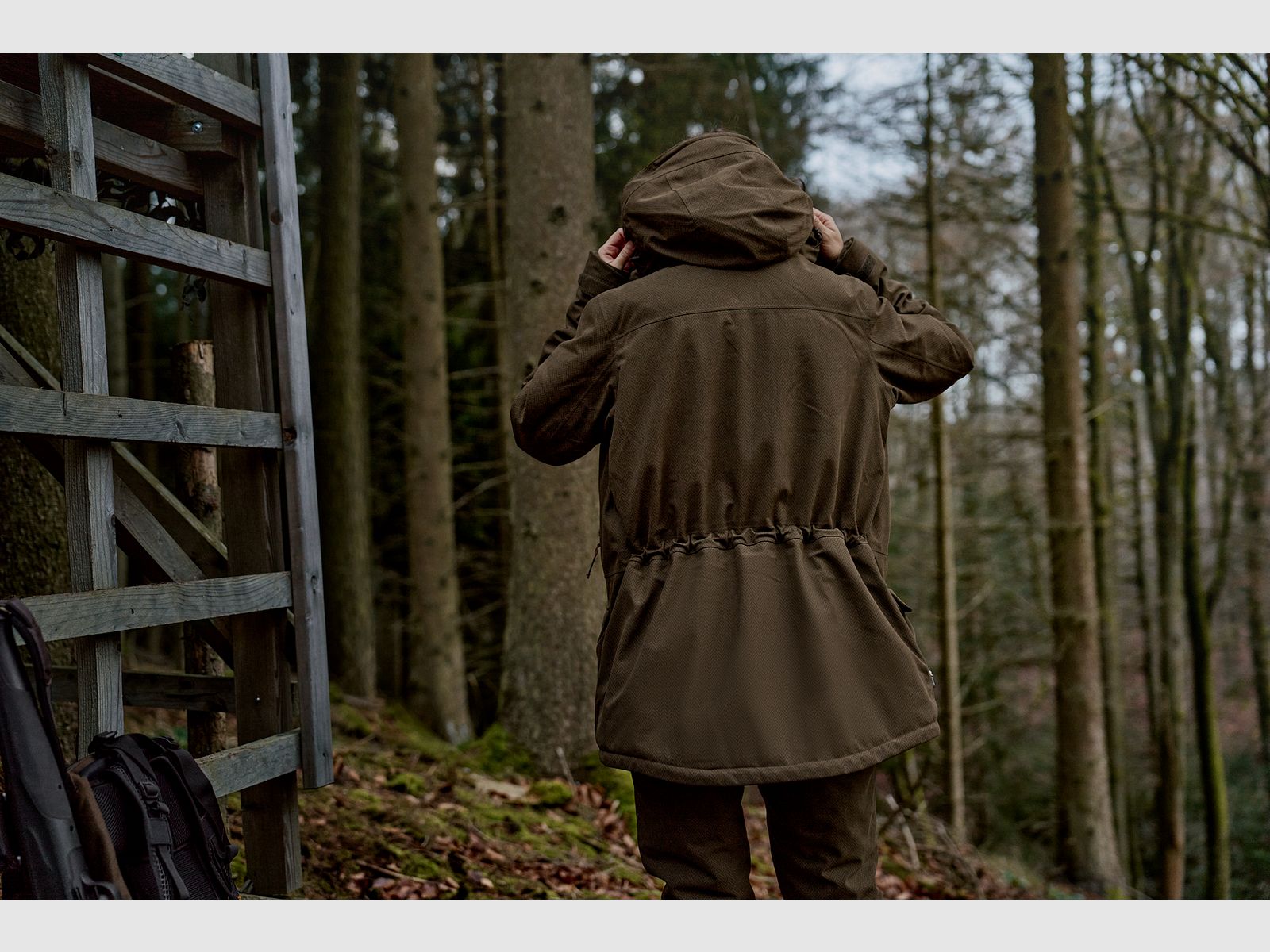 Härkila Driven Hunt HWS Insulated veste pour femme – Veste de chasse chaude, coupe-vent et imperméable pour la chasse hivernale, image 10 sur 19