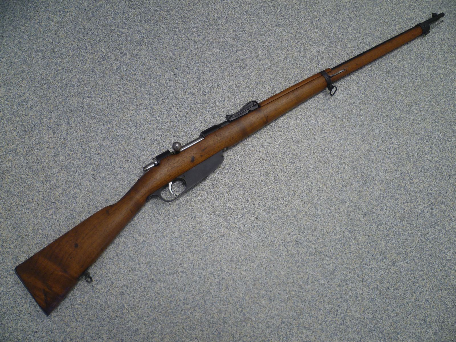 Riperitore fucile conversione a caricatore singolo Carcano modello 1891 6,5x52 Carcano