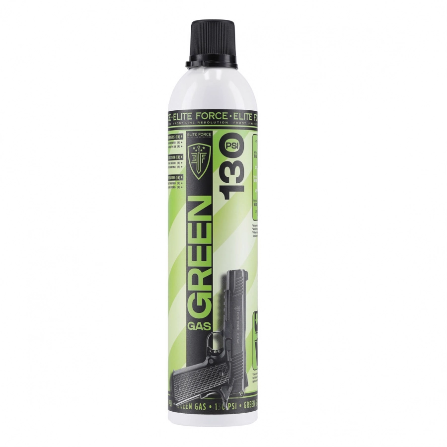 Green Gas Elite Forece 600 ml 130 PSI