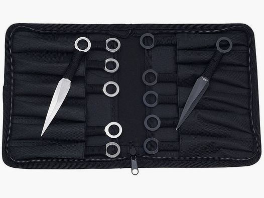 Set de couteaux de lancer 12 pièces dans un sac