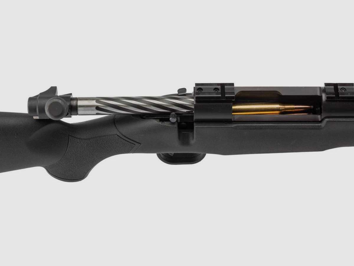 Mossberg Patriot bolt-action rifle met schroefdraad - Kal. 30.06 SP, afbeelding 3 van 8