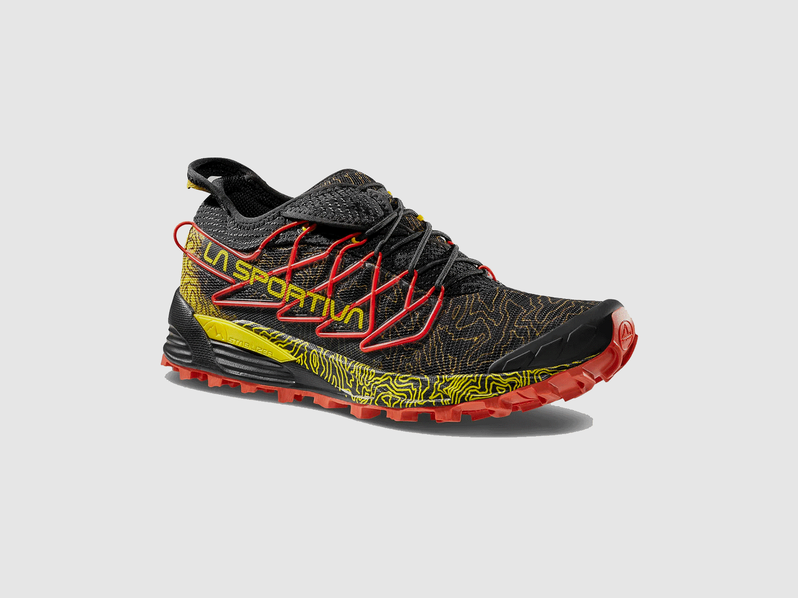 SHOES – MEN – LA SPORTIVA – MUTANT Black/Yellow, image 1 of 8
