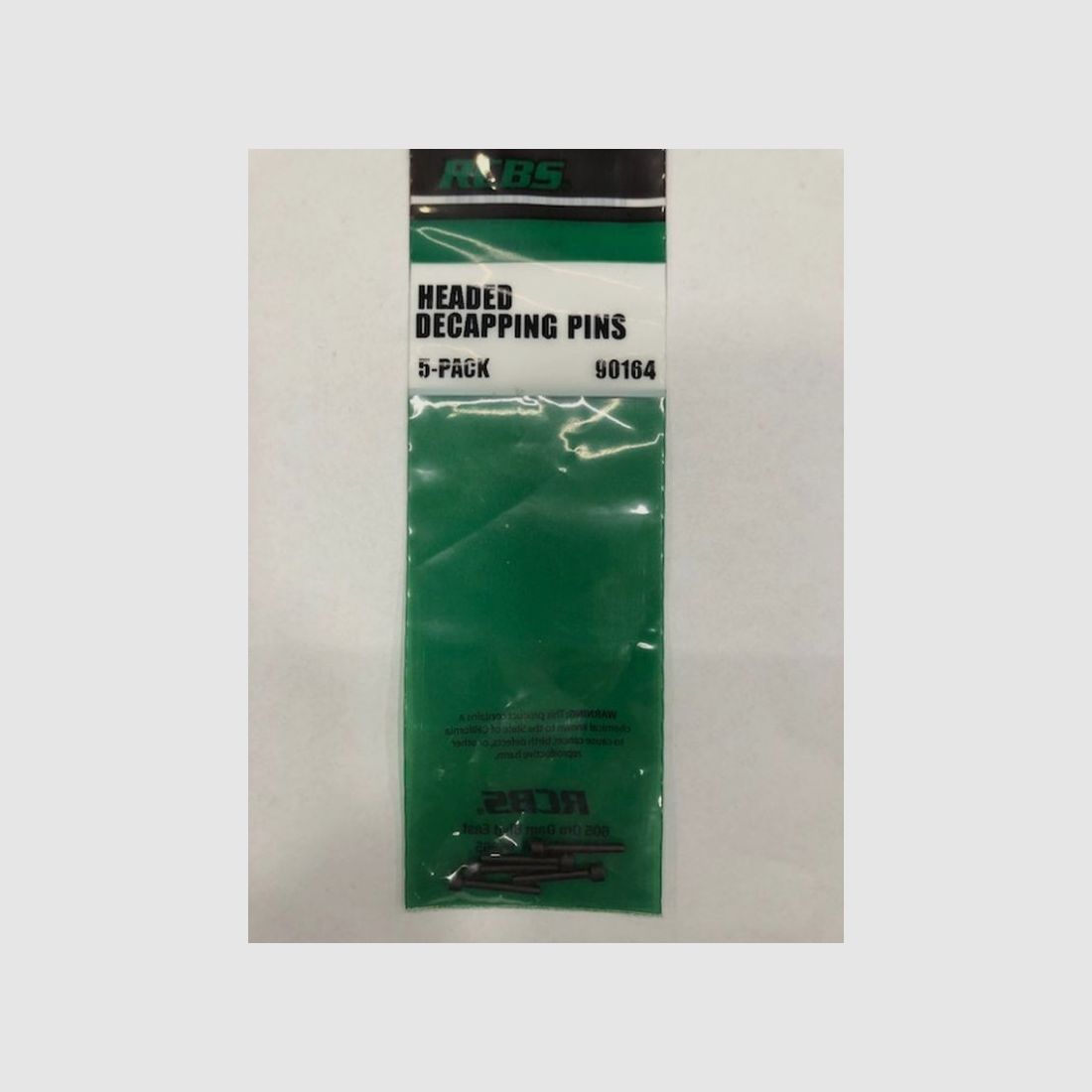 RCBS DECAPPING PIN HEADED PZ 5, Bild 1 von 2