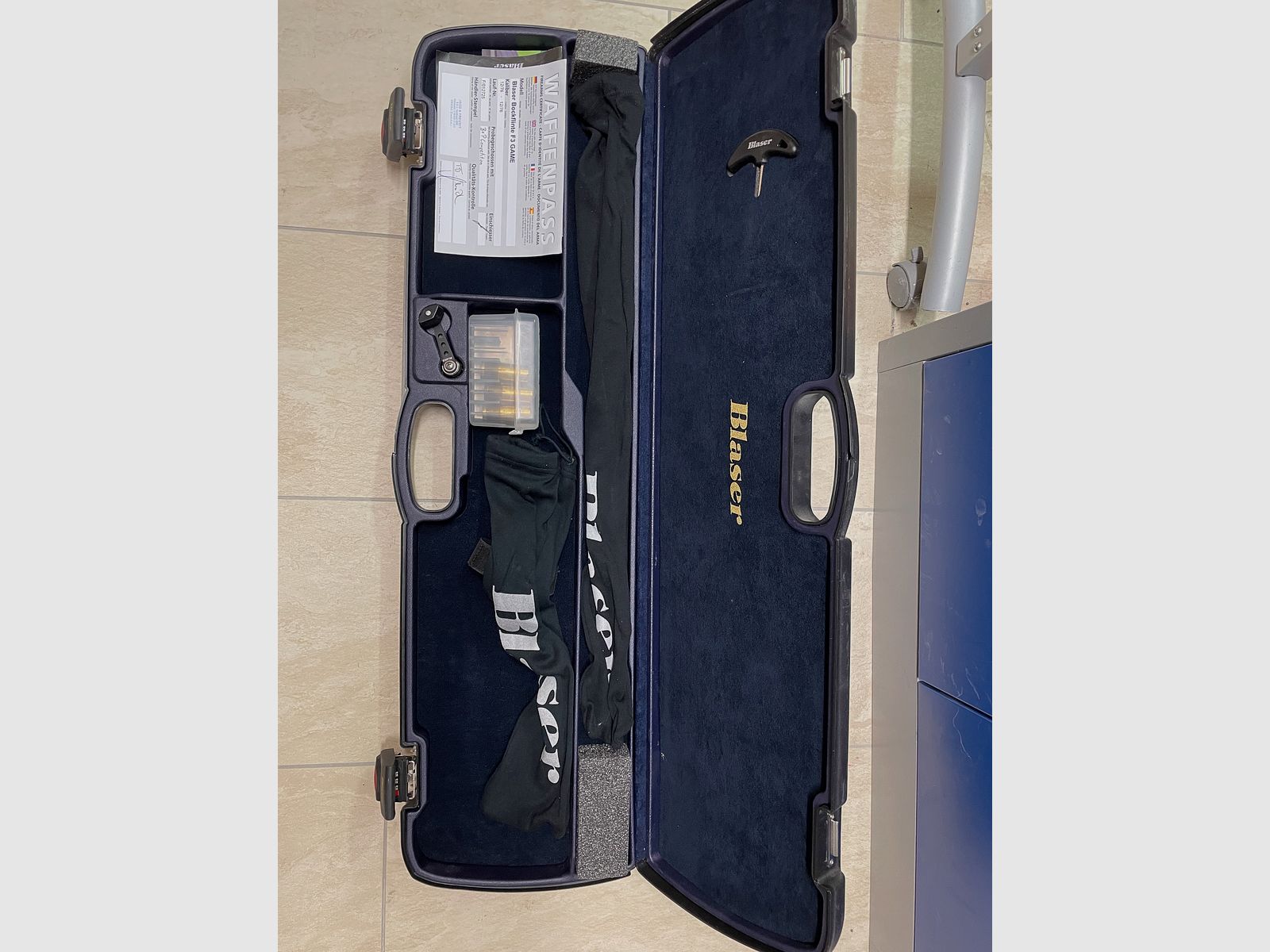 Blaser F3 Attache Game 12/76