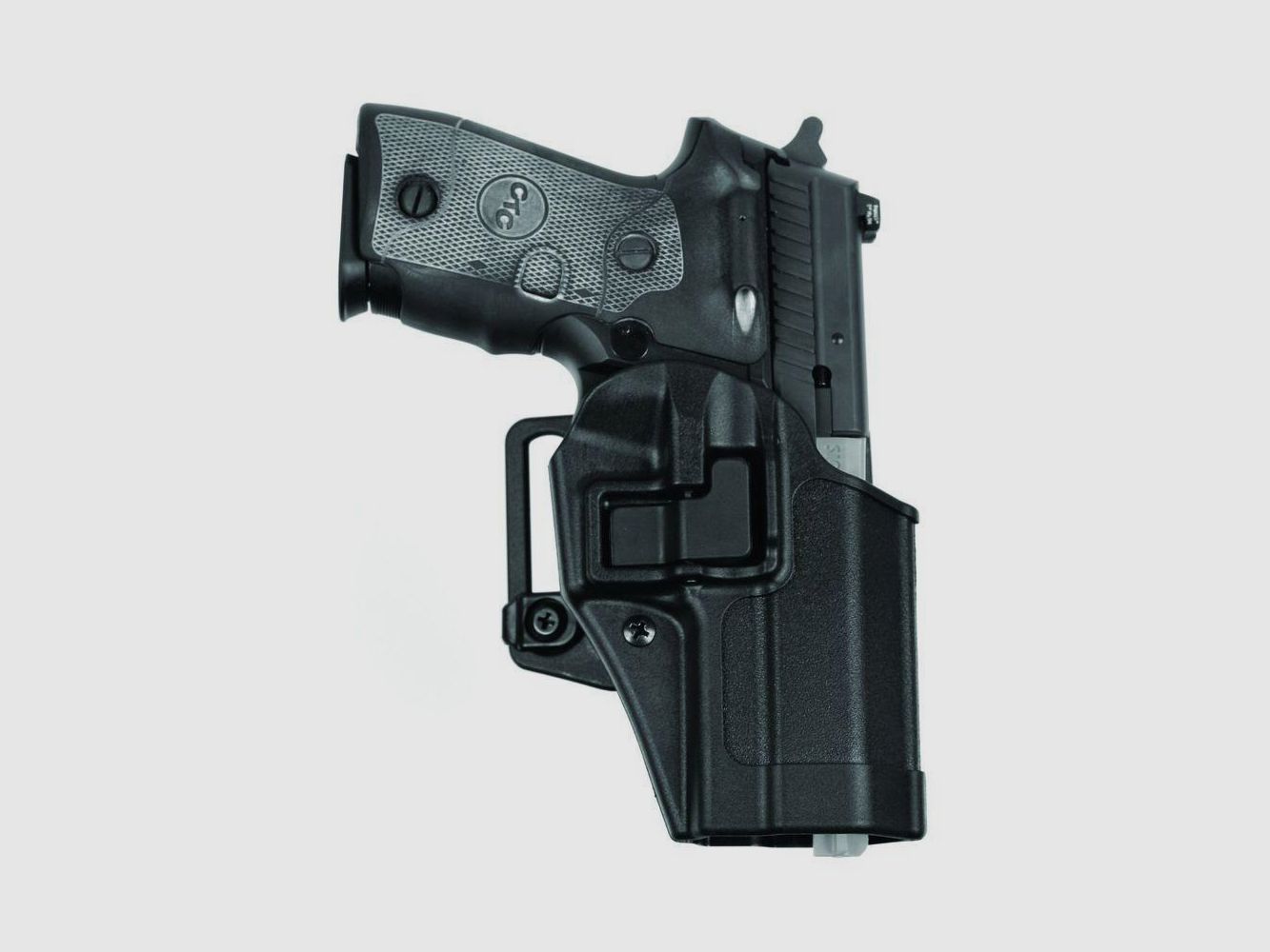 BlackHawk – Holster SERPA CQC avec sécurité