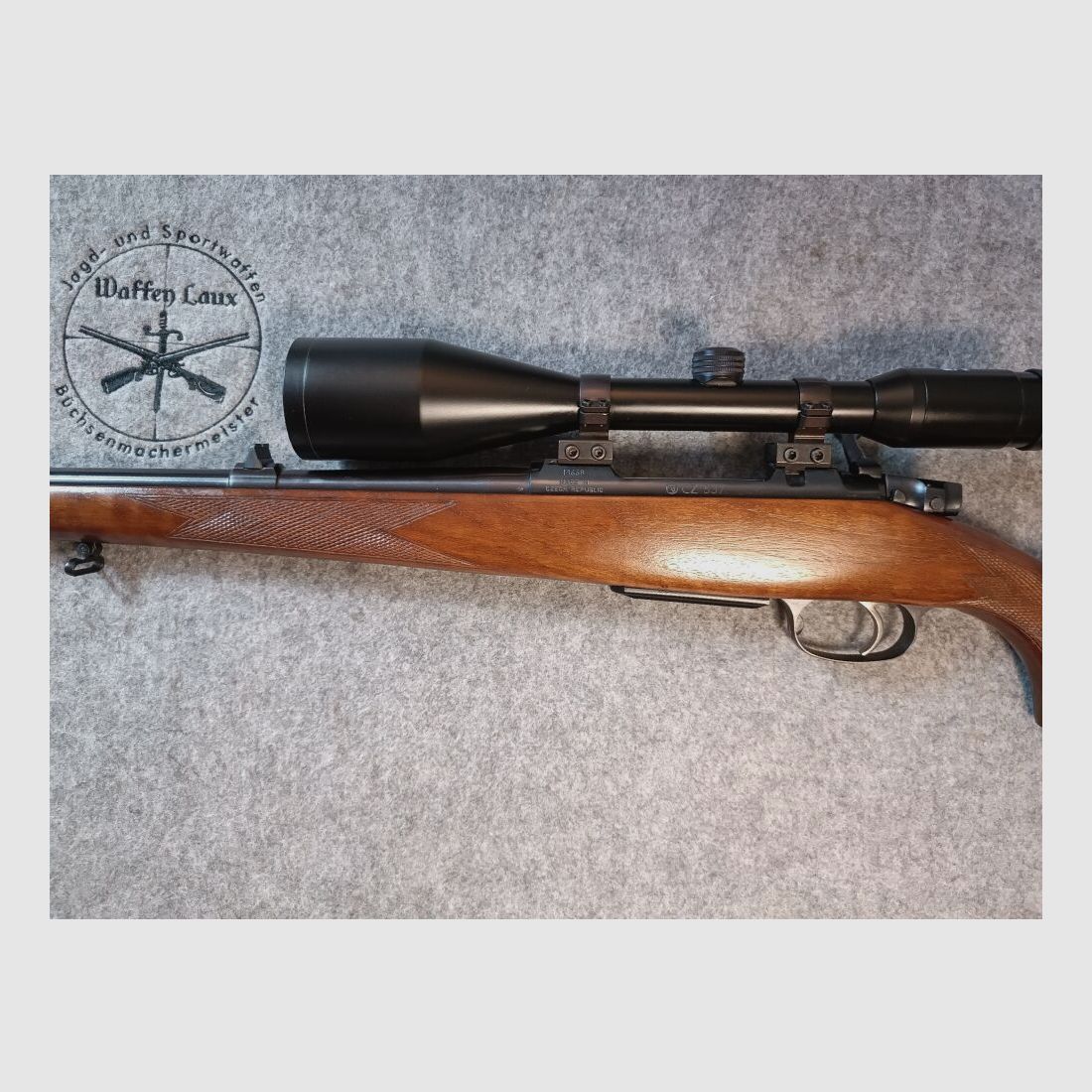 CZ Mod. 537 Stutzen mit ZF Kahles 7x56 neuwertig!