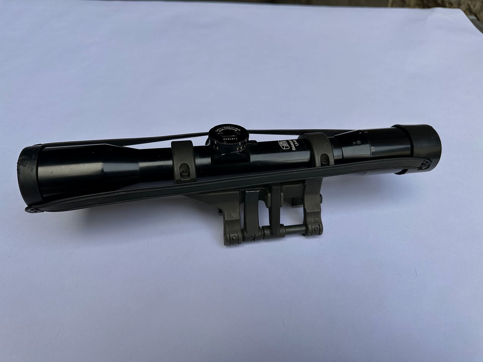 Montage rapide Stanag HK G3SG1 d'origine + Zeiss Diavari DA 1,5x-6x