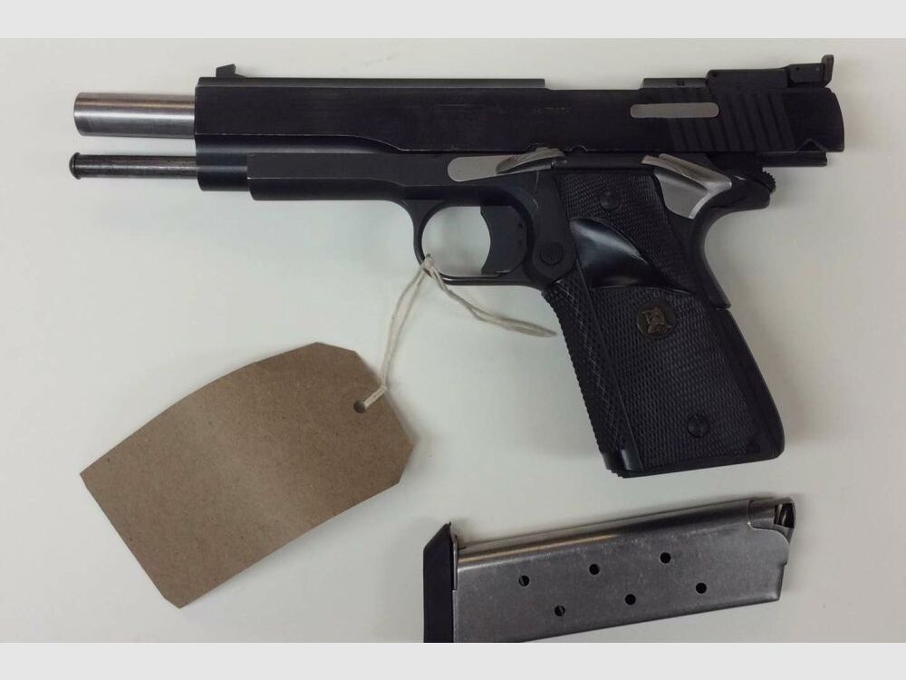 Peters Stahl .45Auto