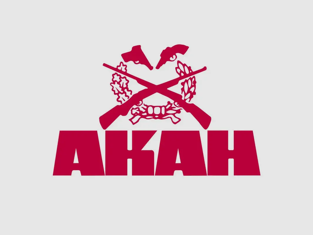 AKAH brown carrying strap for rifle cases