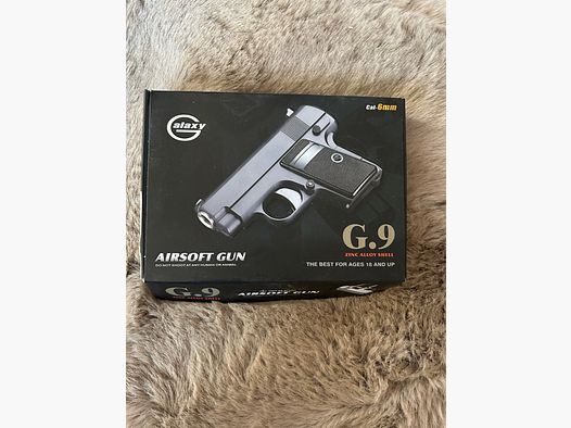 Galaxy G.9 Airsoft Gun, 6 mm