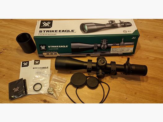 *GARANTIE* Vortex Strike Eagle 5-25x56 FFP MRAD inkl. Vortex Pro Mount