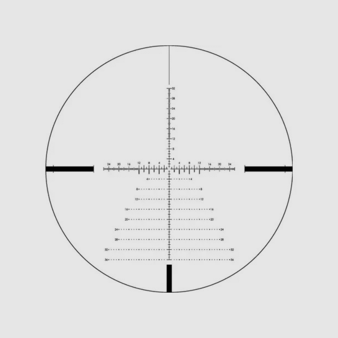 Zielfernrohr Vortex VENOM 5-25×56 MRAD, Bild 5 von 5