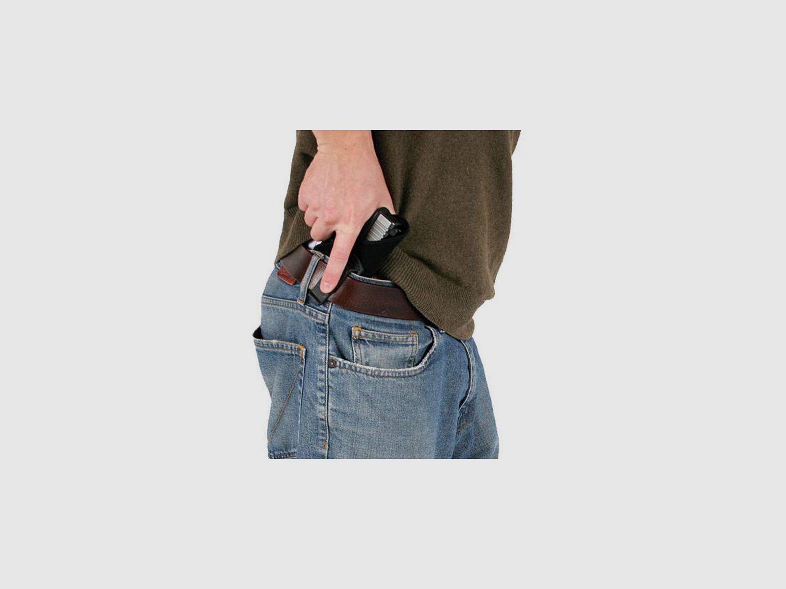 Holster en nylon BLACKHAWK! avec clip – GLOCK 26/27/33, image 3 sur 4