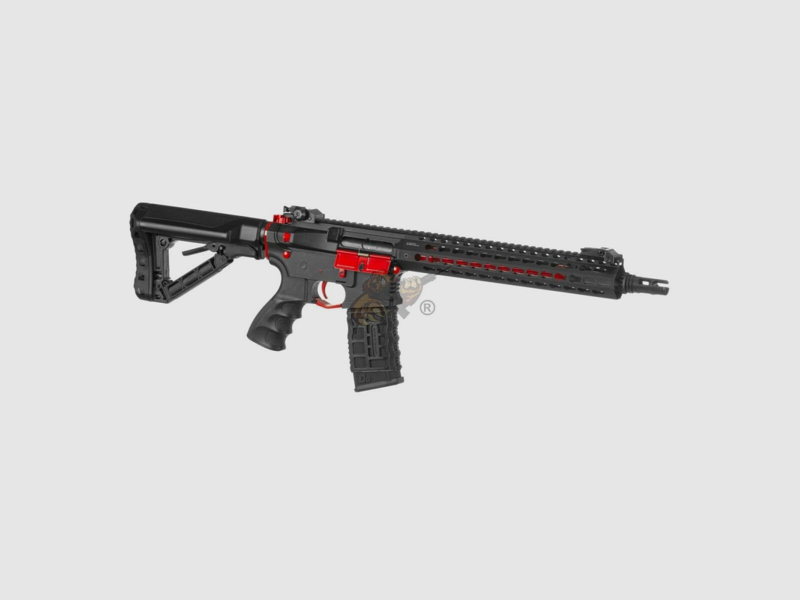 G&G CM16 SRXL with ETU Red Edition Airsoft S-AEG free from 18, image 4 of 6