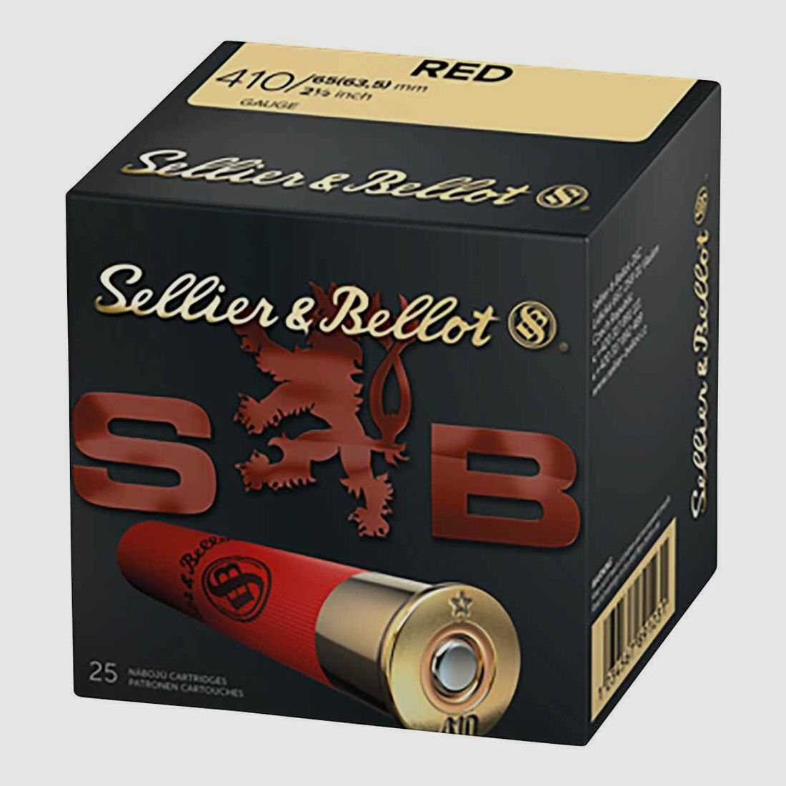 Sellier & Bellot .410/63,5 S&B Plastik 2,5mm 12,4g