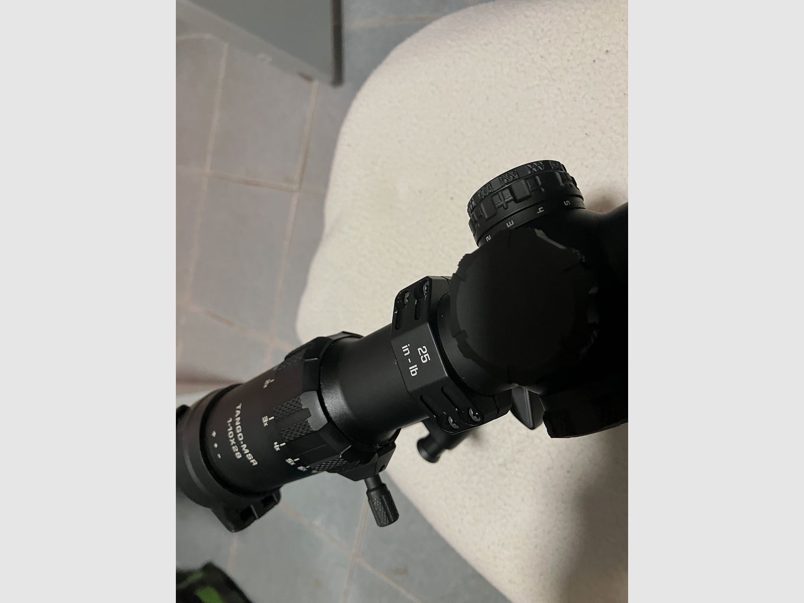 Visier TANGO MSR 1-10x28