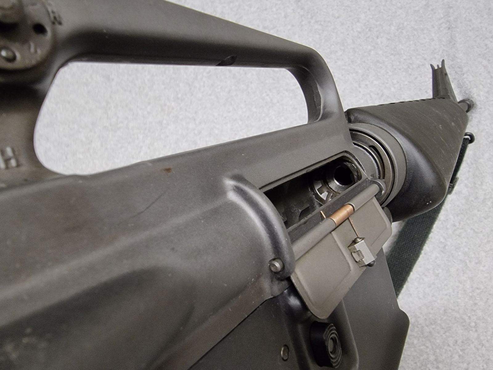 Original Colt M16 A1 - Niedermeier SG Ar15 - Kaliber .223 Remington - Vietnam Ära