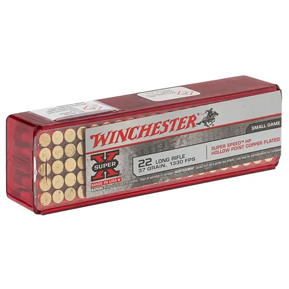 Winchester Super X Hollow Point Patrone Kaliber 22 LR, Bild 1 von 8
