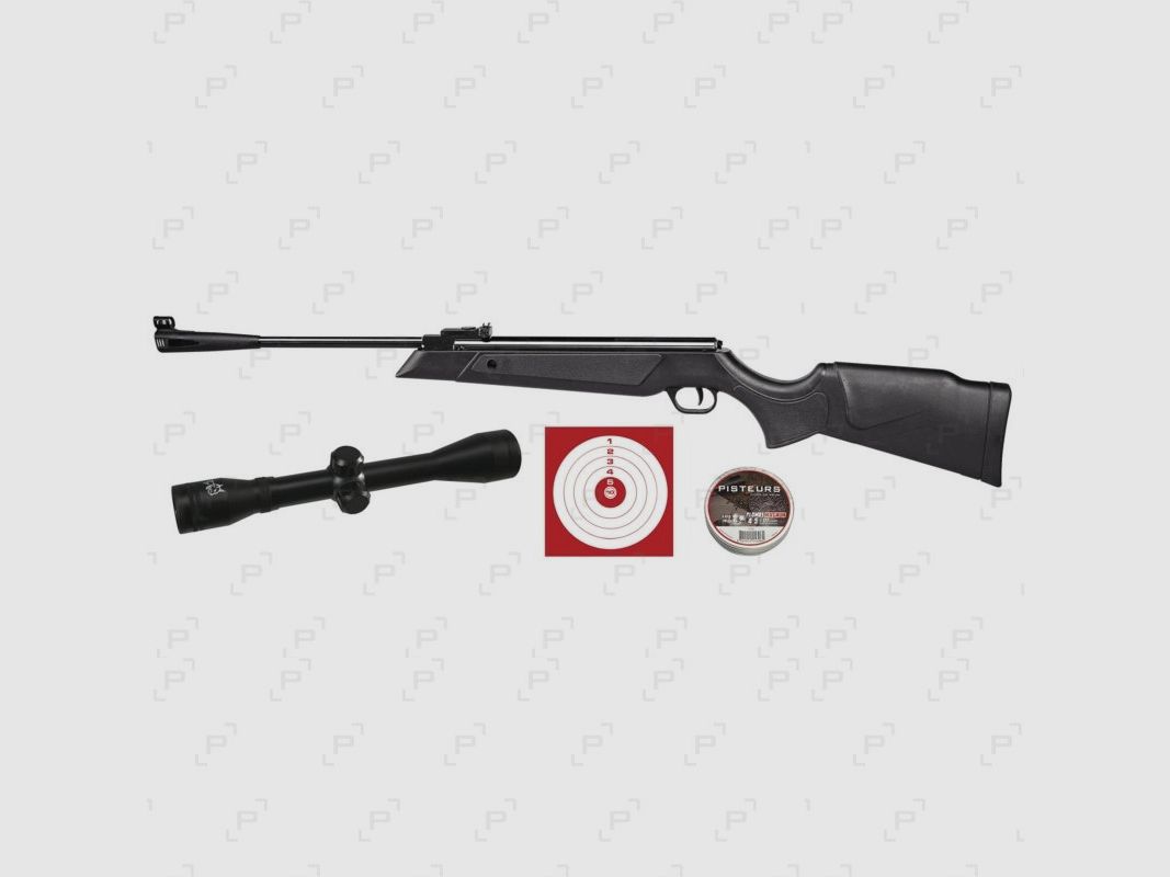 Pack Druckluftbüchse COMETA C220 GALAXY Kaliber 4,50 mm 15 Joule