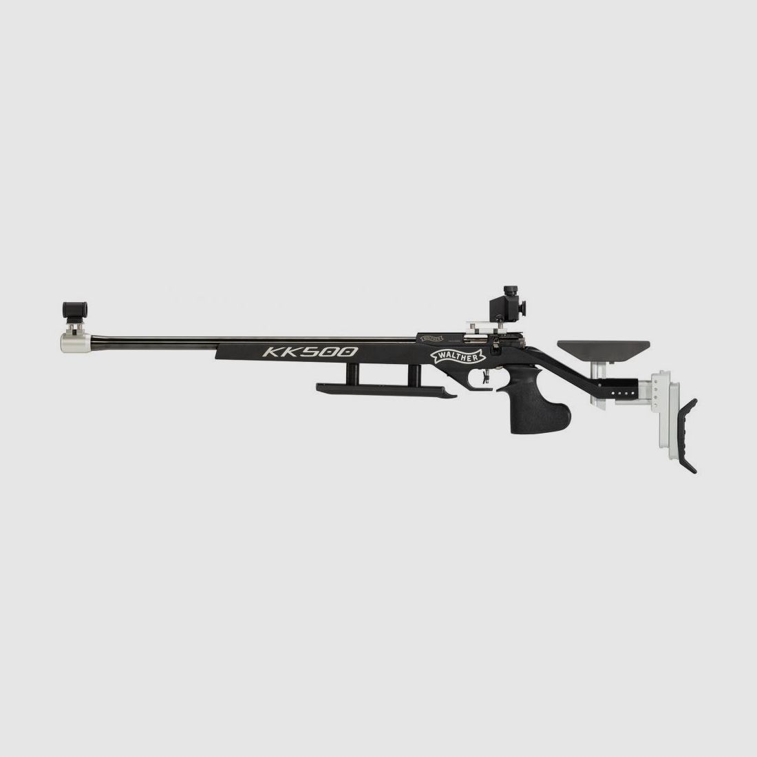 Walther KK500 Blacktec Repetierbüchse Kal. 22Lr rechts + links, Bild 2 von 3