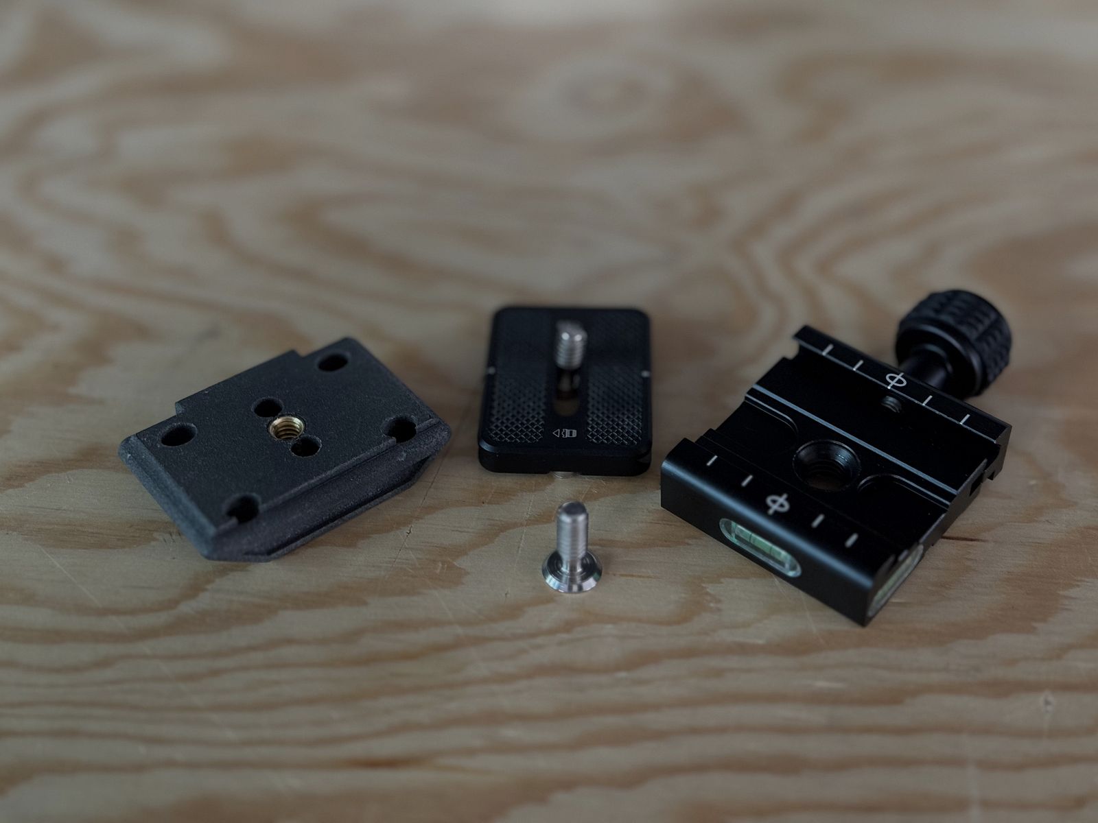 1/4" TCROW ADATTATORE PER TELECAMERA A RILASCIO RAPIDO