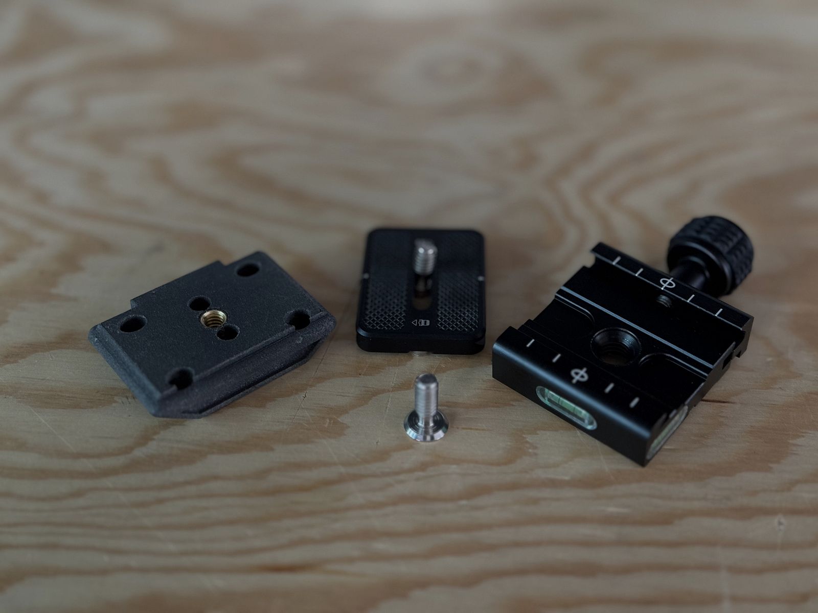 1/4" TCROW KAMERA SCHNELLWECHSEL-ADAPTER