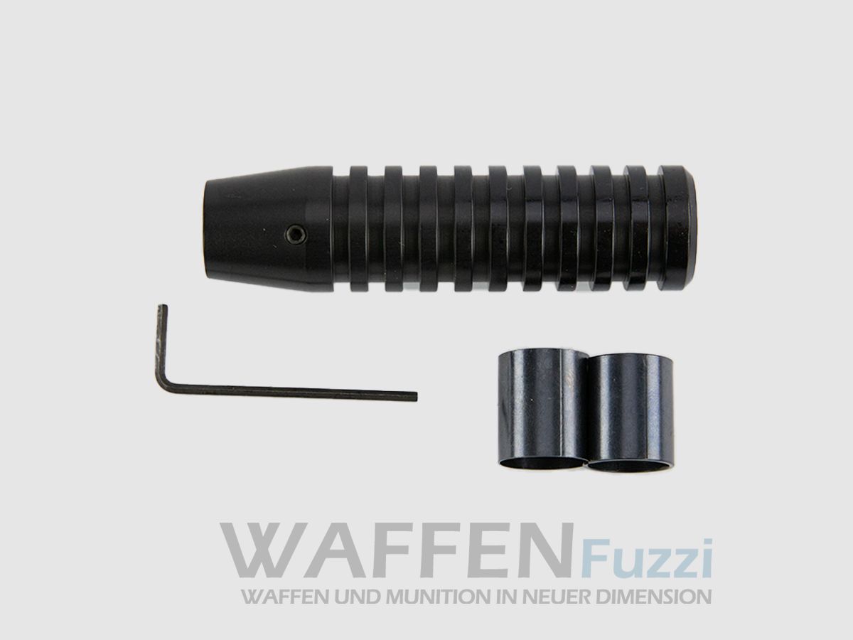 Muzzle brake for Weihrauch break barrel air rifle