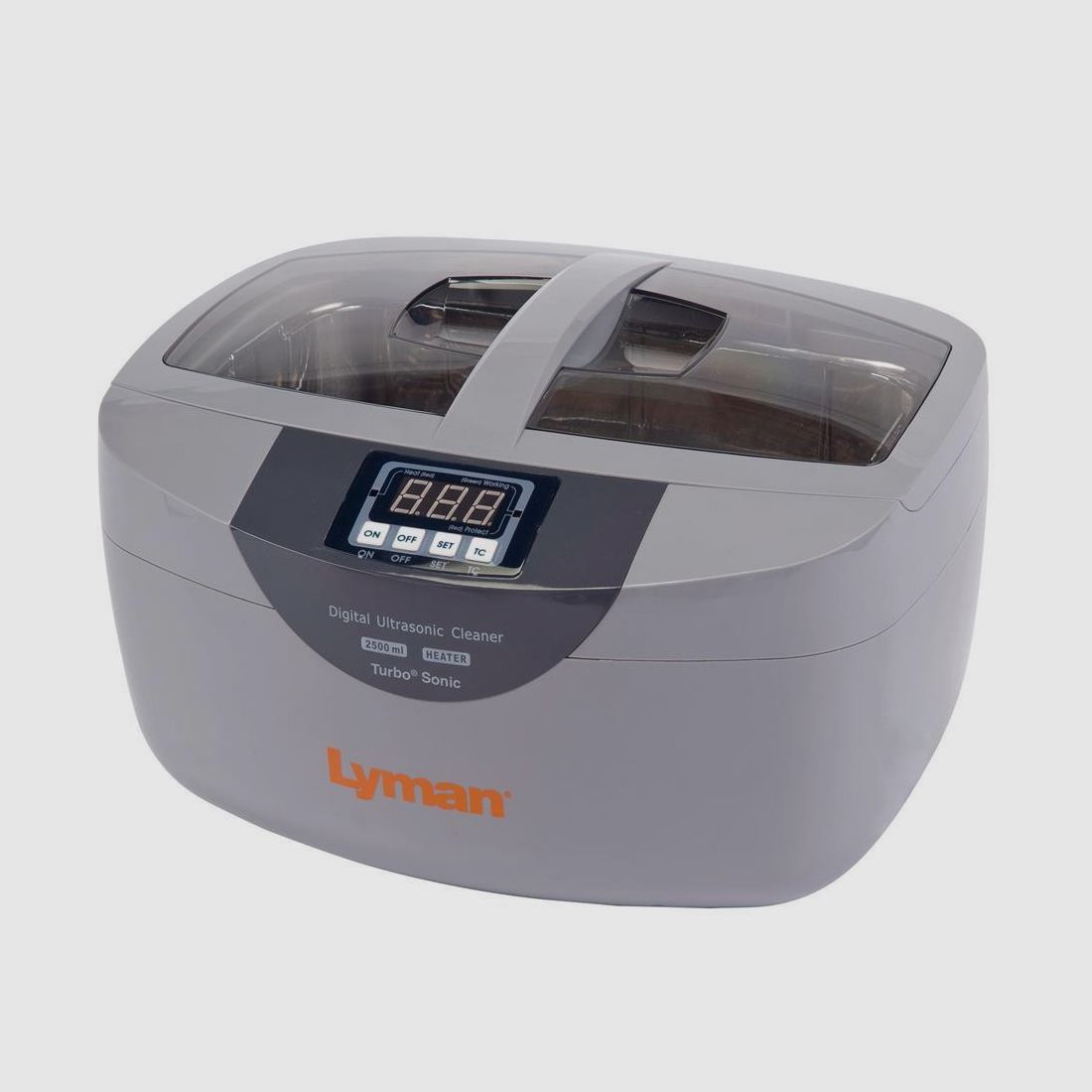 Ultraschallreiniger Lyman Turbo Sonic 2500 - Leistung 50W - Präzise und schnelle Reinigung für Waffen und Zubehör, Bild 2 von 2