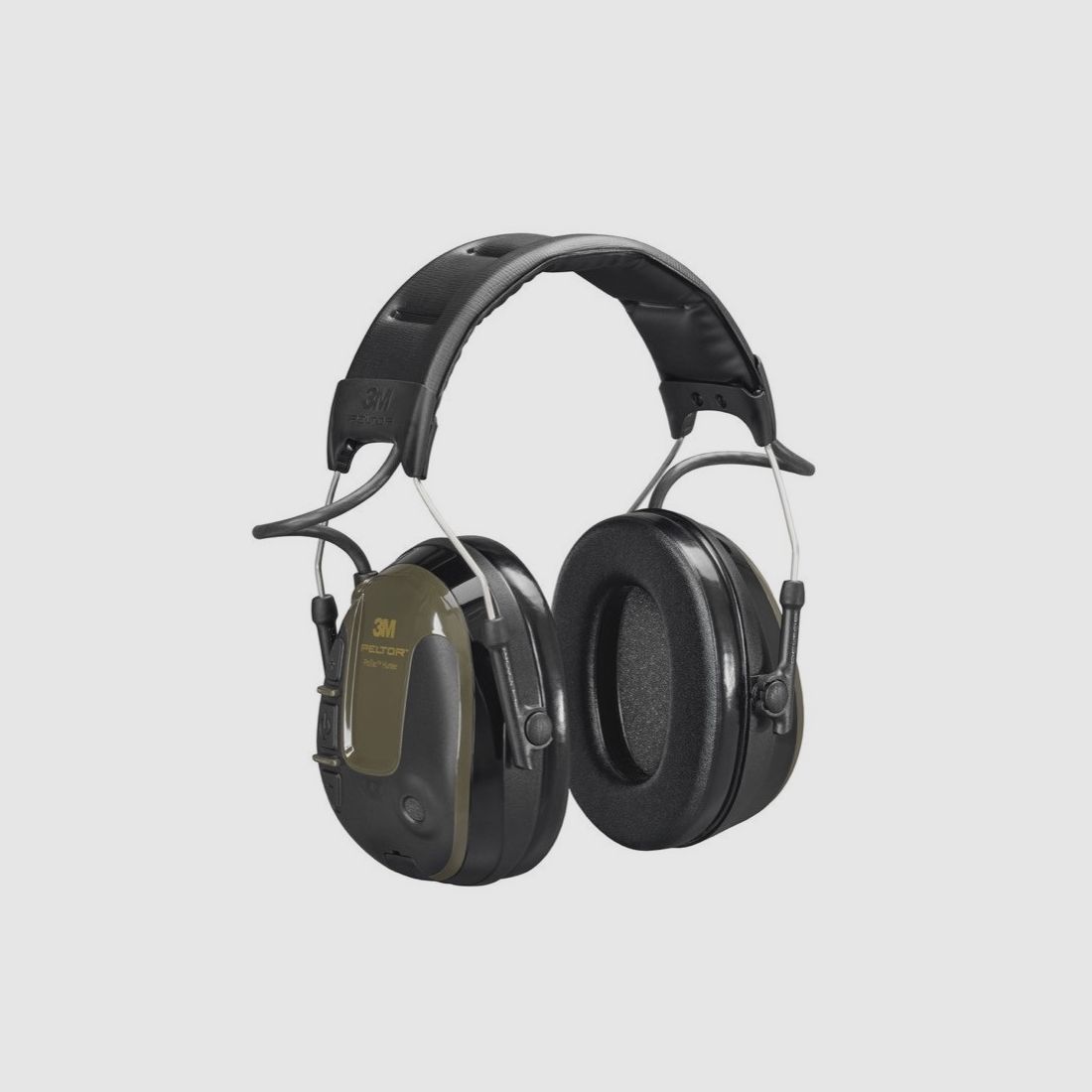 Peltor Protac Hunter headset - hoofdband - groen, afbeelding 5 van 5