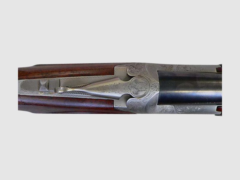 Bockdoppelbüchse FN B25, Kal. 30/06, 20/76