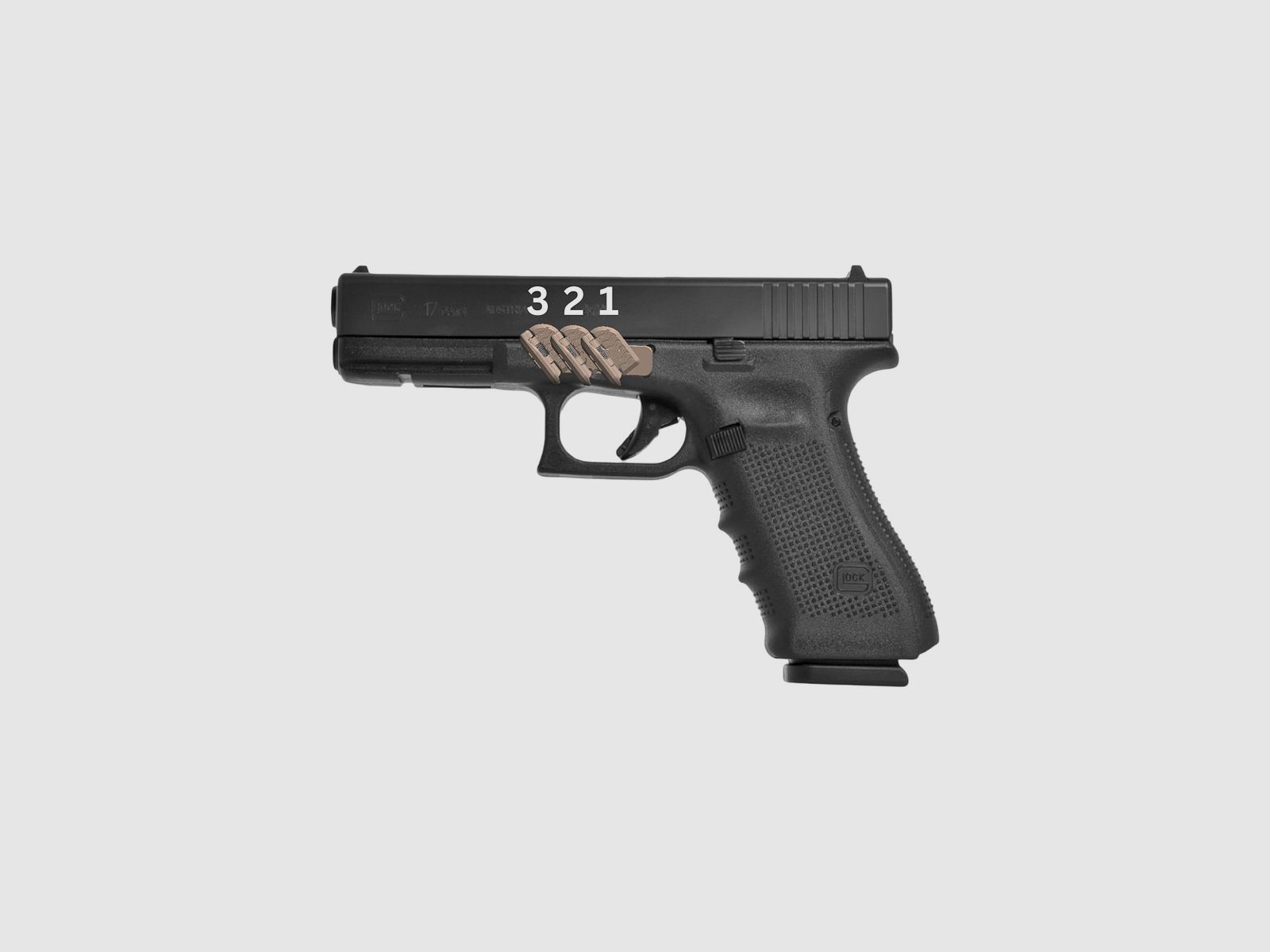 Grip Control Daumenauflage für Glock, Bild 1 von 19