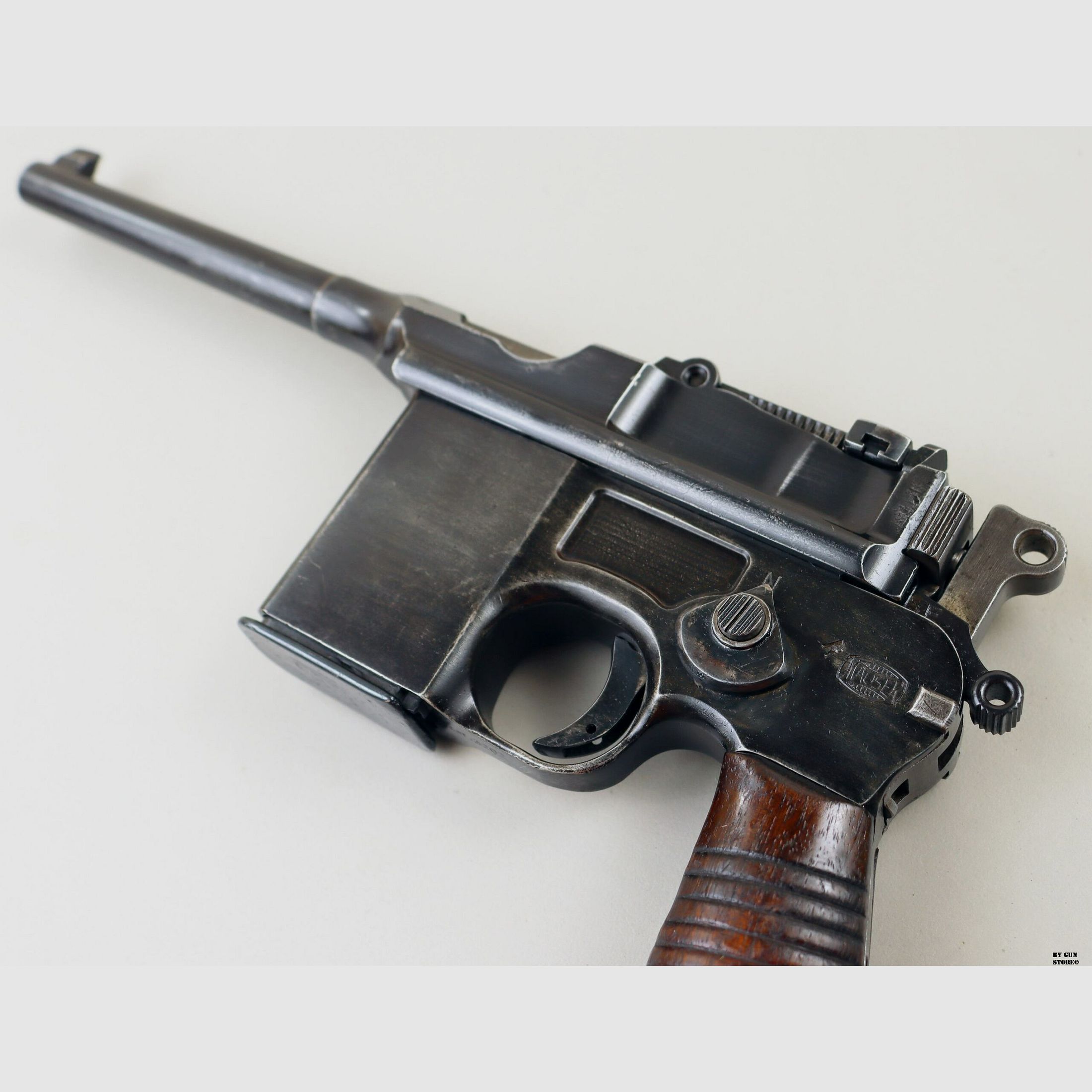 Mauser pistol mod. M712 rapid fire cal. 7.63 Mauser ser. 90751, image 12 of 23