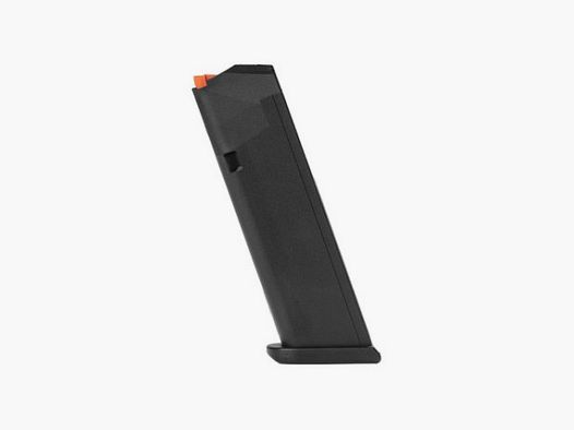 CHARGEUR GLOCK 17 GEN5 CAL 9X19 17 COUPS ELEVATEUR ORANGE