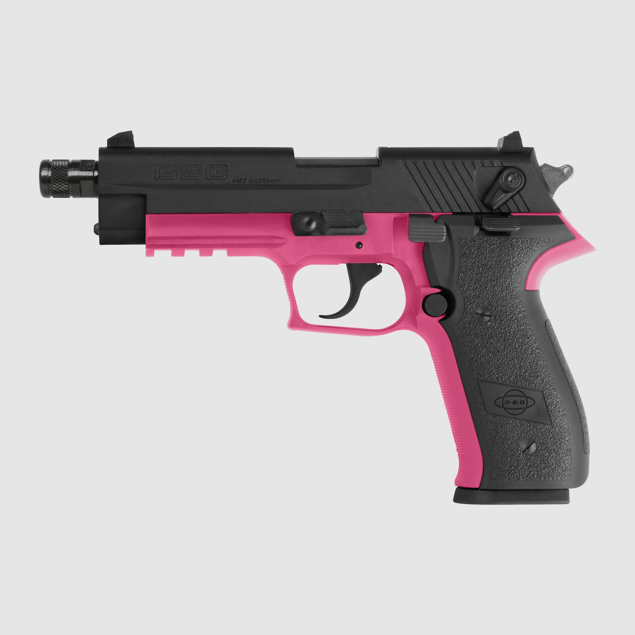 GSG FireFly SD Rosa .22lr HV - Pistola semiautomatica
