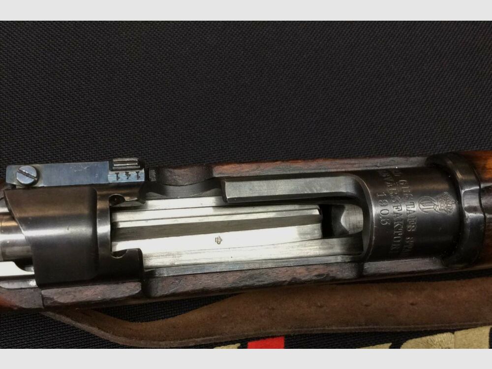 Carl Gustafs M96 6,5x55SE