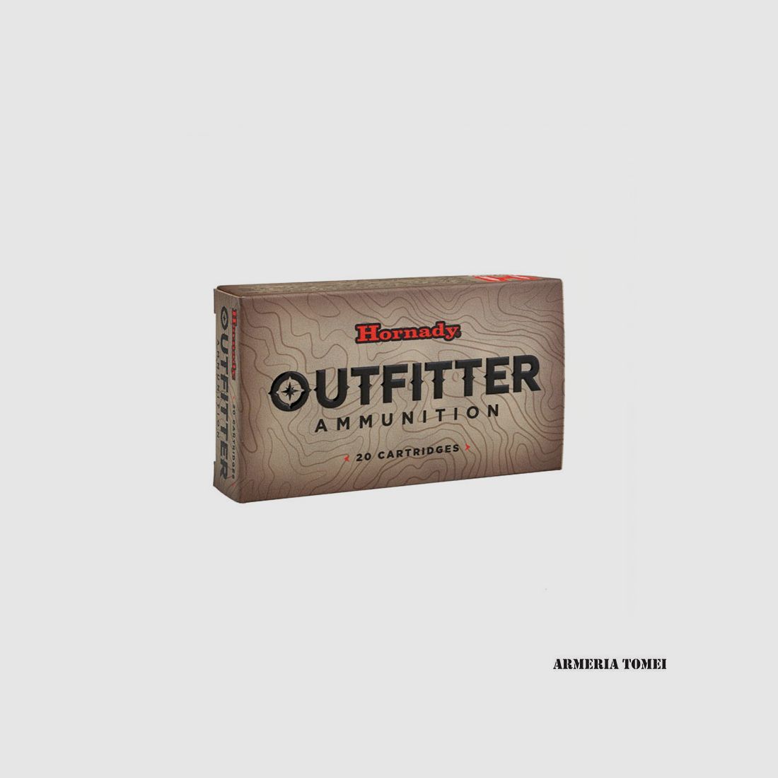 HORNADY – 6.5 CREEDMOOR 120GR GMX OUTFITTER -81487, image 1 of 2