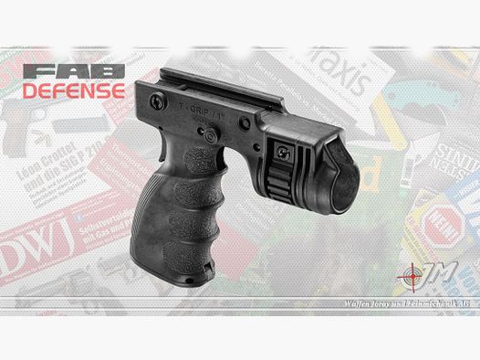 FAB Defense T-Grip Poignée Verticale Tactique