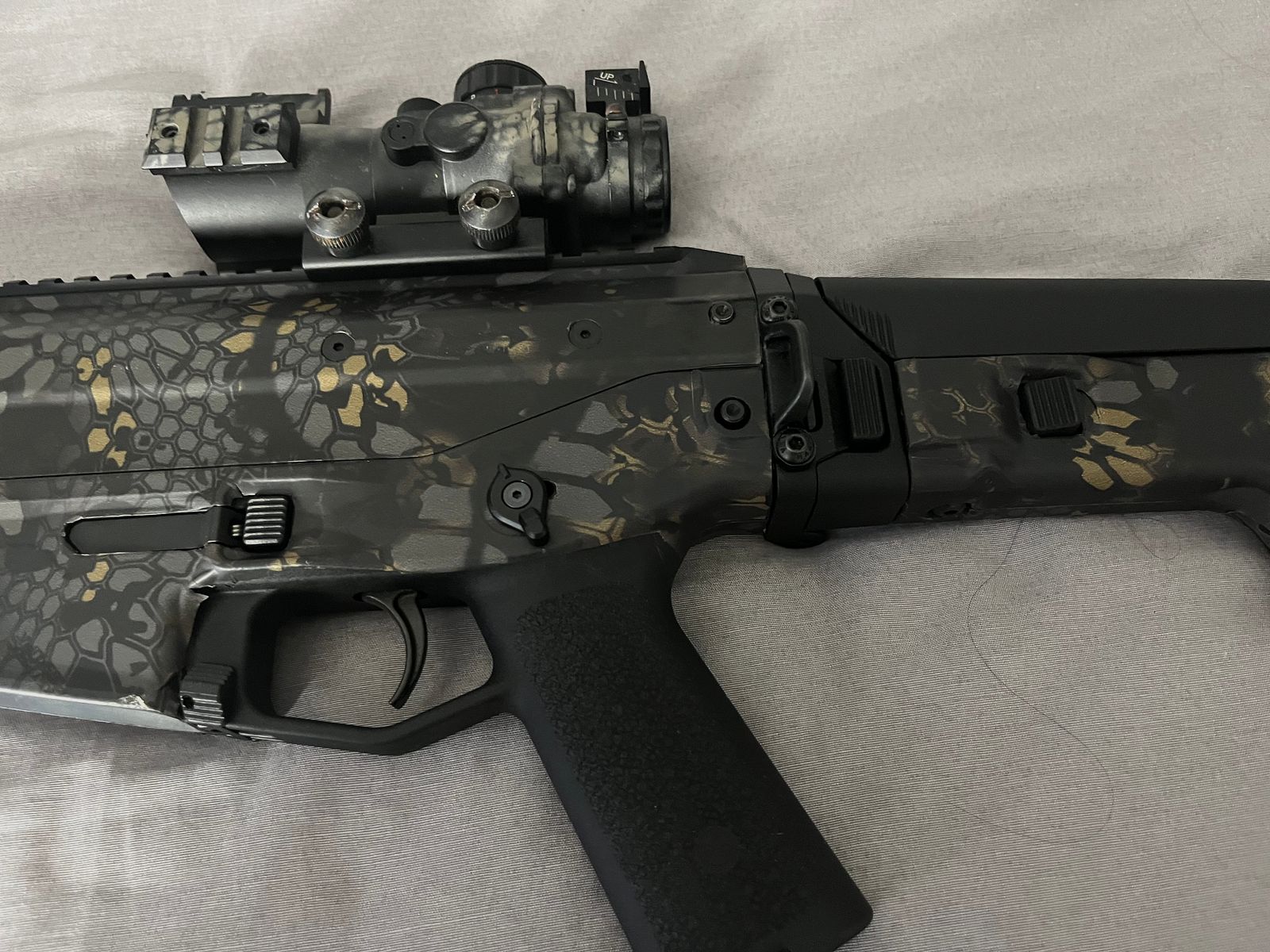  Bushmaster ACR (Adaptive Combat Rifle) ( Masada ) 223. REM