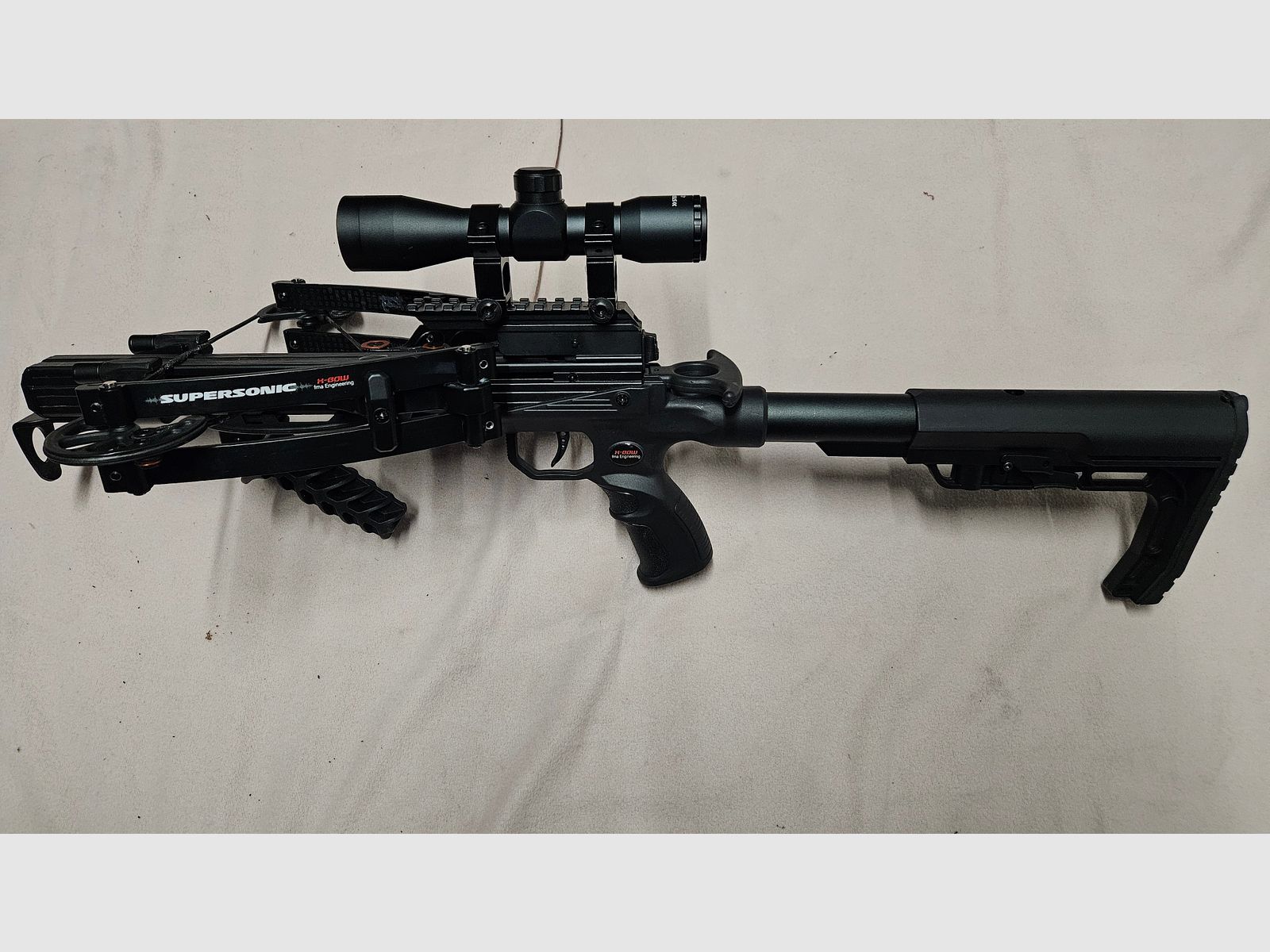 FMA X-Bow Supersonic rev Armbrust met veel accessoires als nieuw