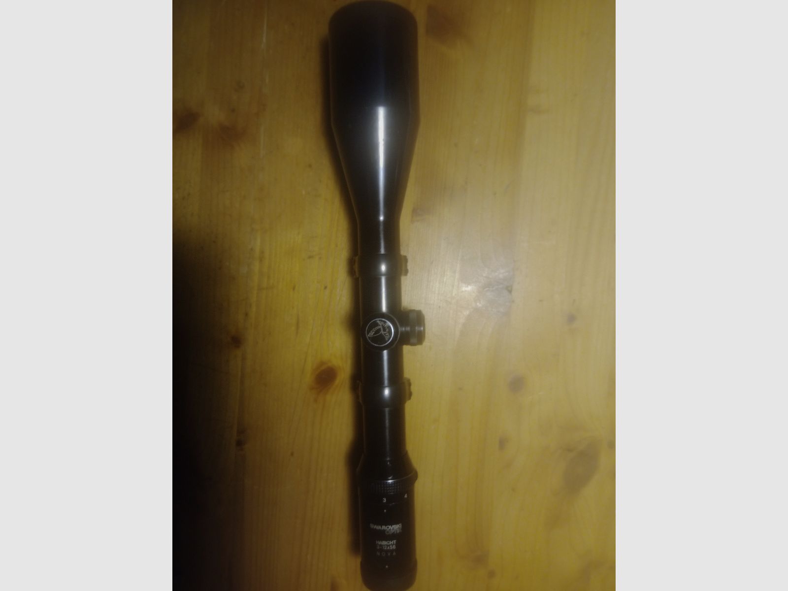 Swarovski 3-12x56 Habicht