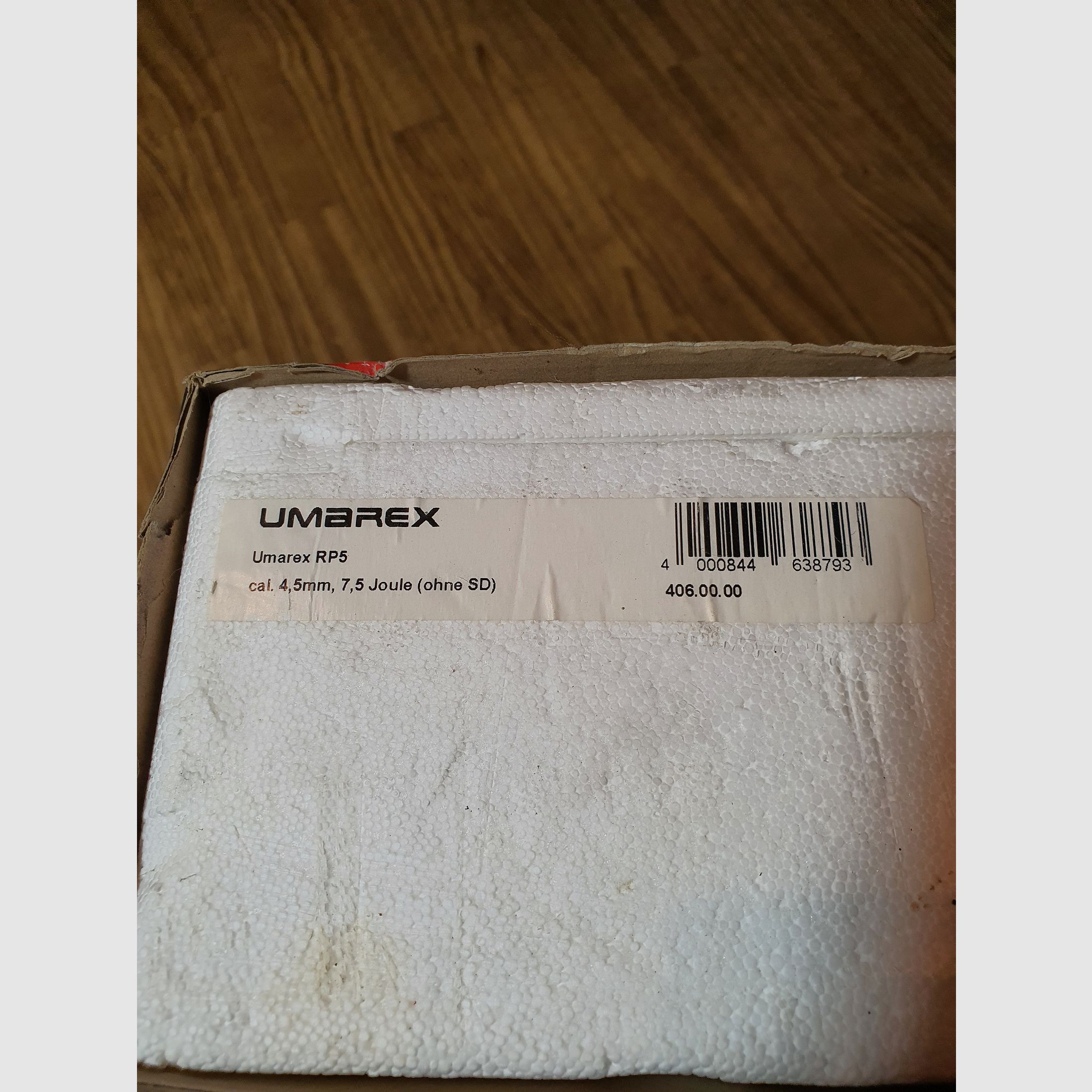 Umarex RP5 Carbine Kit CO² Druckluftgewehr Kal. 4,5 mm (.177) Diabolo 7,5 Joule