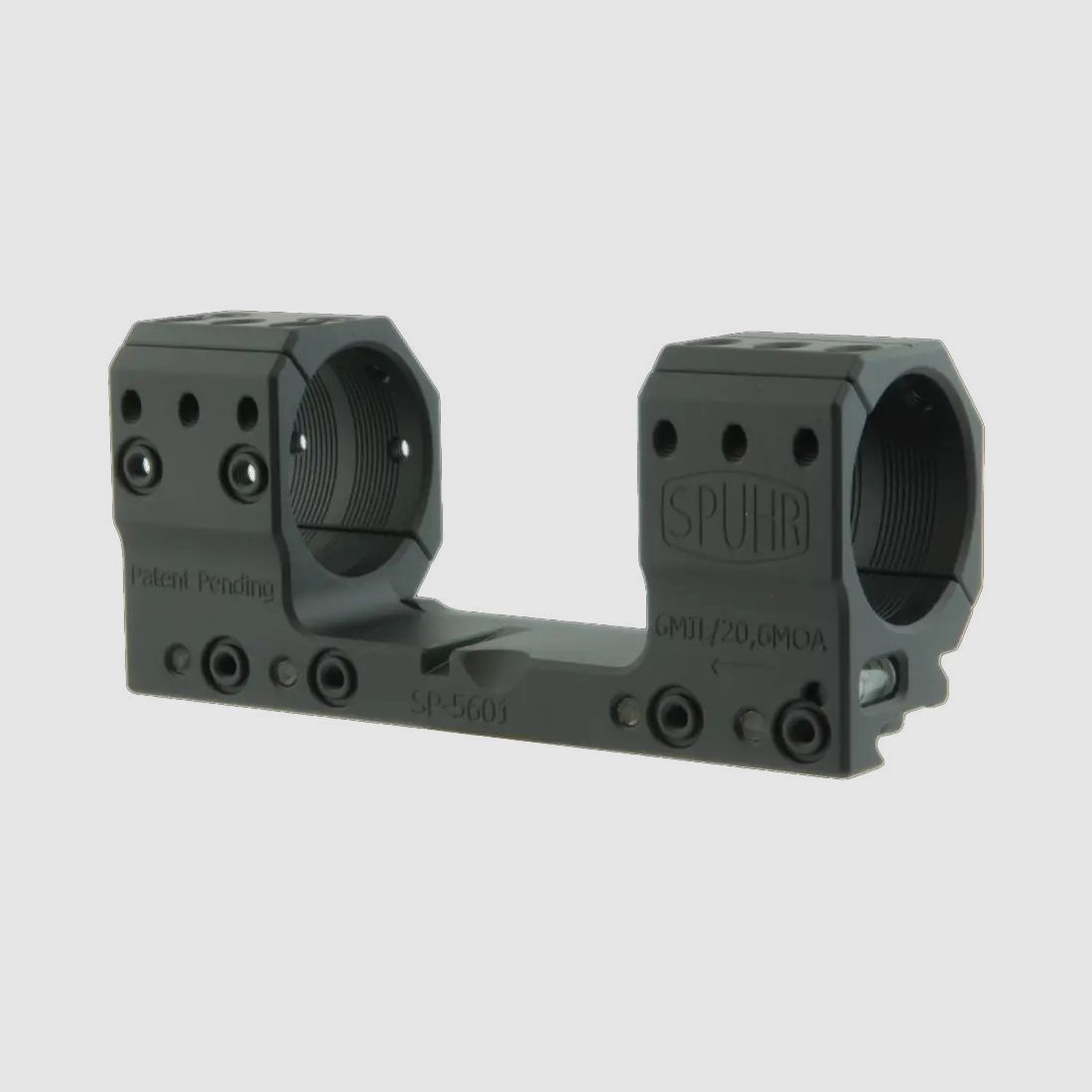 Spuhr SP-5601 Mount for riflescope Ø35 H30mm/1.181″ 6MIL PIC