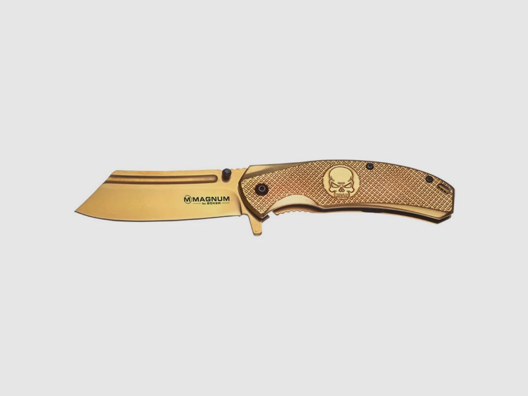 MAGNUM GOLDEN SKULL