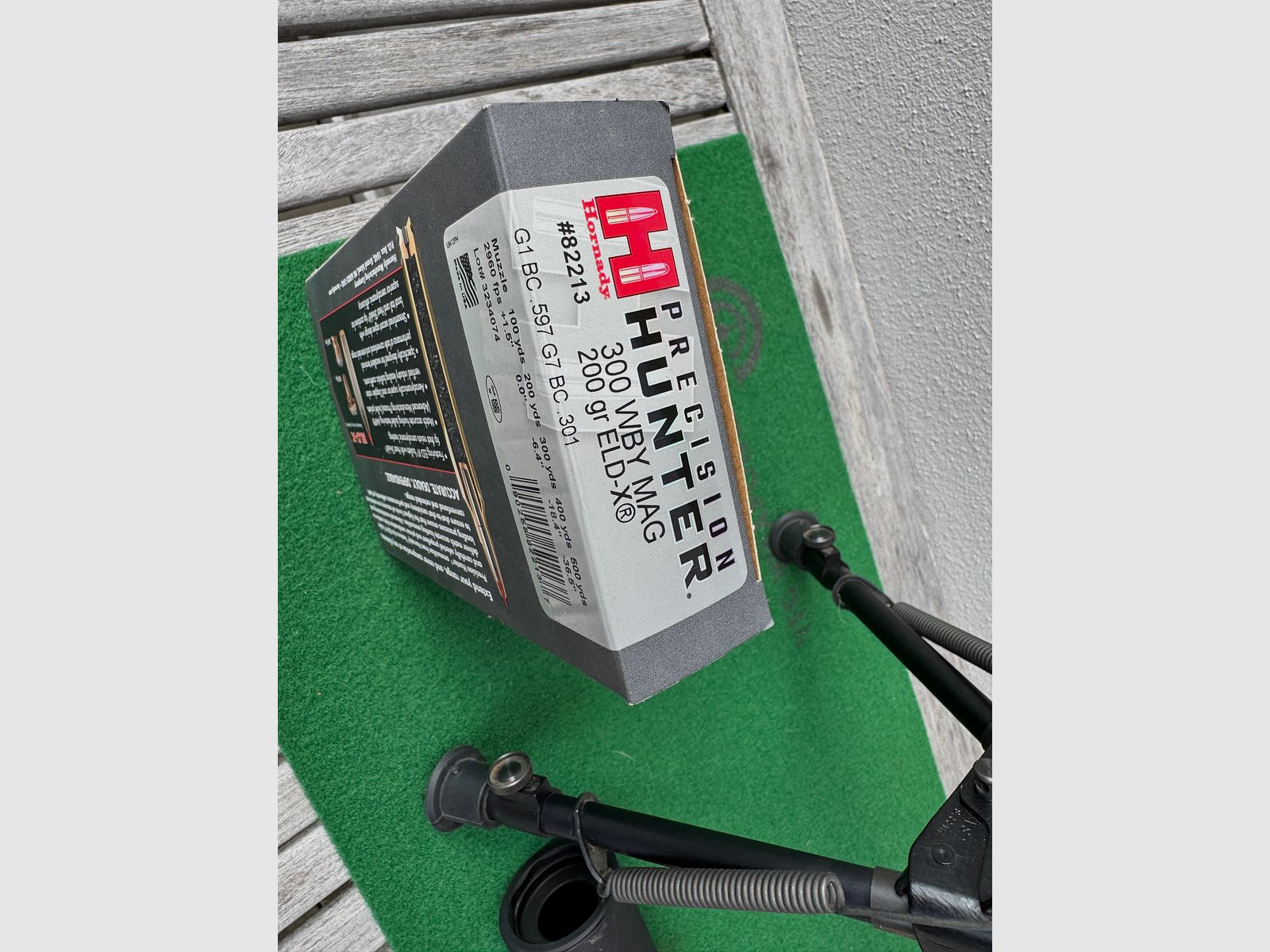 Weatherby Mark V Backcountry 2.0 Ti Carbon .300 wby mag