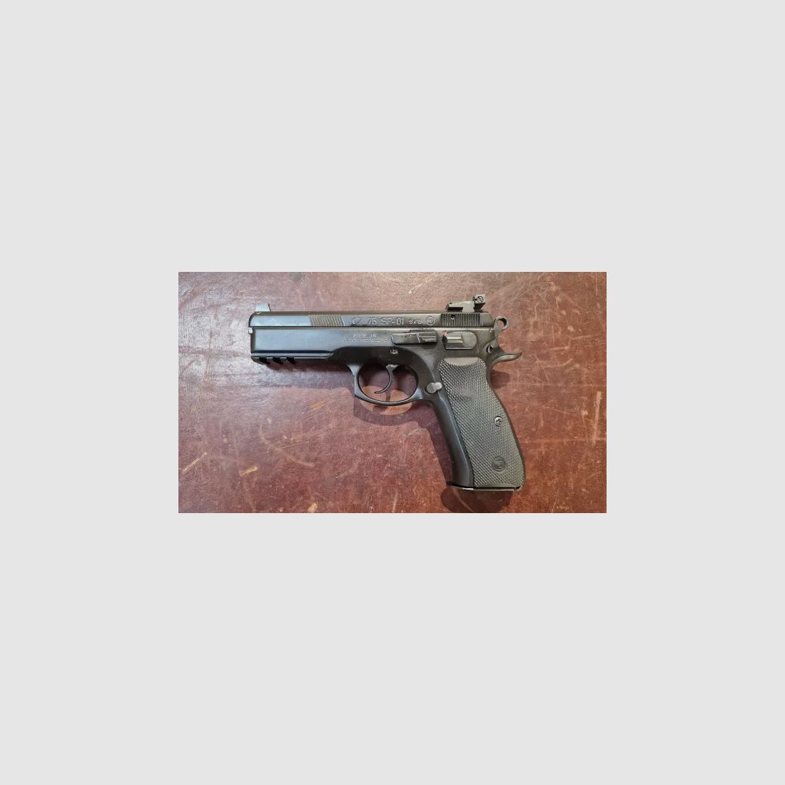 GEBRAUCHT - Pistole CZ 75 SP-01 Kal. 9x19, Bild 3 von 4
