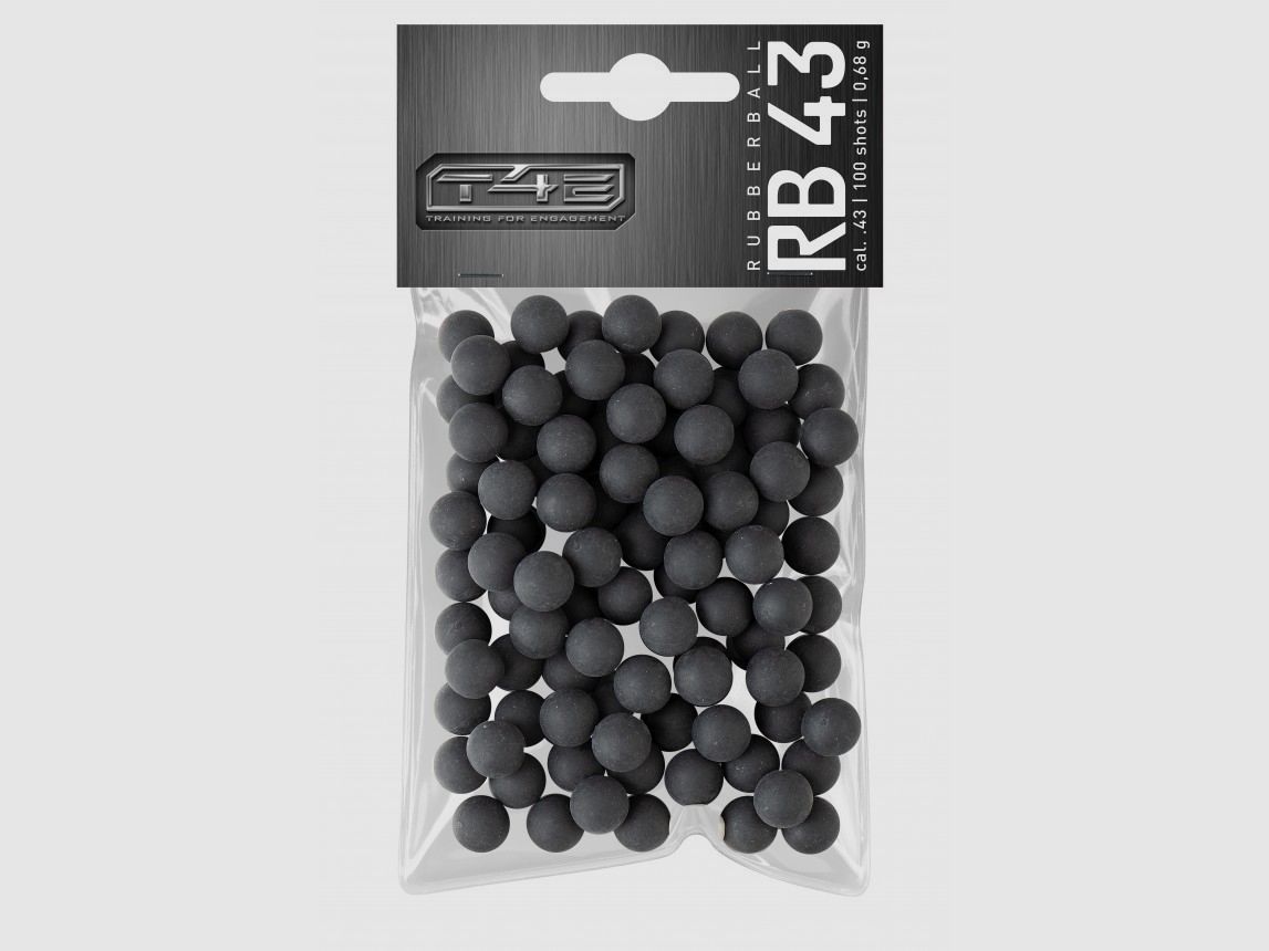 GUMMIBALLEN Kal.43 (X100)