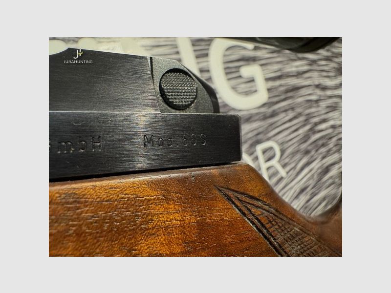 Mauser-Werke Oberndorf GmbH; Mod.66S; Zeiss 2,5-10x52 T*